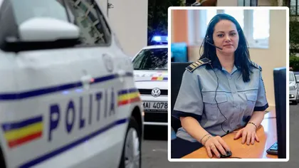 Eroina de la Poliţia Capitalei. Cum a salvat dispecera Ramona o tânără de la sinucidere: 