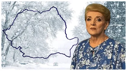 Prognoza meteo 27 ianuarie. Revin ninsorile în România! Șefa meteorologilor a făcut anunțul