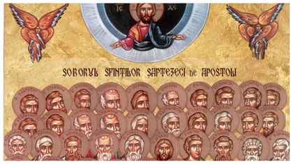 Calendar ortodox 4 ianuarie 2024. Soborul Sfinţilor 70 de Apostoli. Rugăciunea sfântă pentru vindecare și miracole