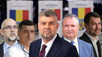 Sondaj CURS. PSD domină autoritar alegerile locale 2024, urmat de PNL. Alianţa Dreapta Unită şi AUR încheie podiumul la fotografie