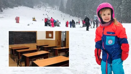 Elevii din 14 județe intră în vacanța de schi. Când revin în bănci elevii din București