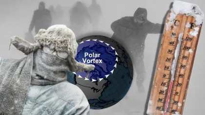 Vortexul polar aşteptat şi în România face ravagii în nordul Europei. Temperaturi de -43 de grade Celsius în Suedia