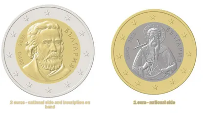 Se schimbă banii. Consiliul UE a aprobat design-ul monedelor euro bulgăreşti