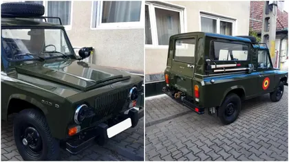ARO militar, în stare foarte bună, de vânzare în România! La ce preț este scos la vânzare
