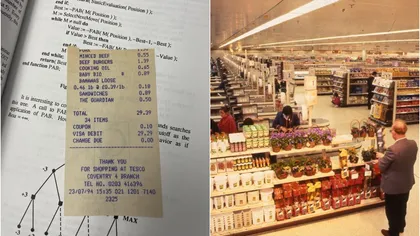 Înapoi în timp! Un bărbat a găsit un bon de cumpărături din 1994 care arată evoluția prețurilor din supermarketuri