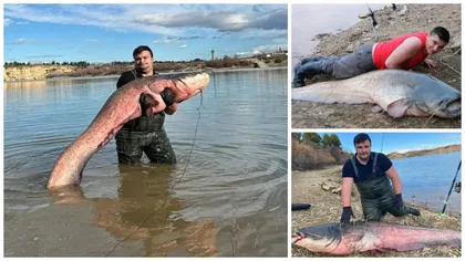 Marius, un sibian stabilit în Austria, pescuiește pești de peste 80 de kilograme: „Din pasiune am ajuns să fac investiții costisitoare pentru a continua”