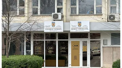 George Simion este acuzat că are un birou parlamentar ilegal în Chişinău. Liderul AUR are interdicţie până în 2028 în Republica Moldova