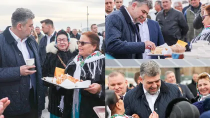 Marcel Ciolacu a ajuns în judeţul Tulcea. Premierul a vizitat noul port turistic de la Jurilovca