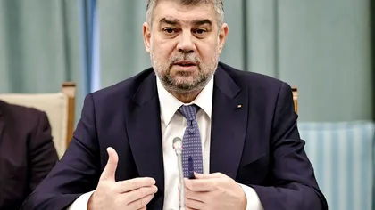 Premierul Marcel Ciolacu: 