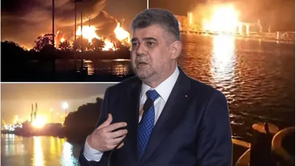 Marcel Ciolacu, după atacul ruşilor asupra porturilor ucrainene: 