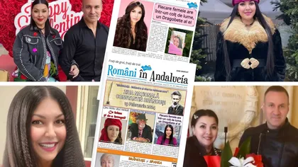 Exclusiv / Medana, soția lui Alin Oprea, pe prima pagină a unui ziar celebru din Spania. Cadoul superb primit de Dragobete! ”Sunt atât de onorată”