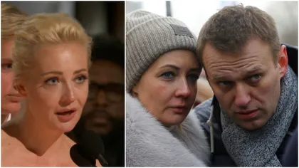 Soția lui Aleksei Navalnîi, primul mesaj public după moartea soțului său: 
