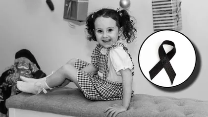 Tragedie în familia unor români din Italia! Fetița lor de 4 ani a murit într-un spital din București