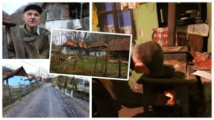 VIDEO Satul pitoresc din România rămas fără locuitori: „Am doar un câine care îmi ţine de urât. Vecinii s-au dus, televizorul s-o strîcat!