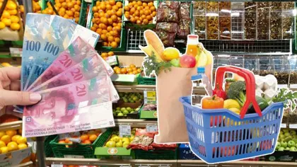 O româncă a dezvăluit prețurile uriașe dintr-un supermarket din Elveția. Salariul pe o lună nu-ți ajunge pentru cumpărăturile pe o săptămână
