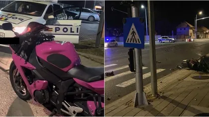 Apar noi detalii șocante despre accidentul de motocicletă din Alba Iulia. Tânărul fusese oprit de polițiști cu doar câteva ore înainte de impactul devastator