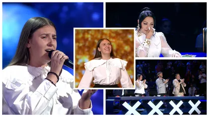 Povestea impresionantă a Anei Nuță, tânăra care a primit al treilea Golden Buzz de la Românii au Talent 2024. Andra a izbucnit în lacrimi