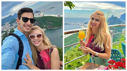 Andreea Bălan și Victor Cornea au sărbătorit Dragobetele departe de casă, într-o destinație la care mulți români doar visează. Cum au petrecut cei doi îndrăgostiți - FOTO