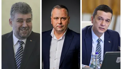 Topul vizibilităţii miniştrilor: Ciolacu pe primul loc, Florin Barbu şi Grindeanu - Agricultură şi Transporturi - sunt în urcare