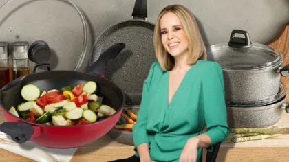 Sănătos sau toxic? Mihaela Bilic a explicat cum trebuie să gătești mâncarea pentru a fi benefică pentru organism: ”Nu trebuie să iasă fum, nu trebuie să fie prăjit intens”