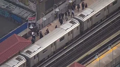 VIDEO Un mort şi cinci răniţi după ce o persoană a deschis focul la metroul din New York