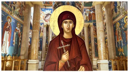 Calendar ortodox 1 martie 2024. Sfânta Muceniţă Evdochia, cea înzestrată cu darul învierii morţilor. Rugăciunea puternică pentru vindecare de orice boală