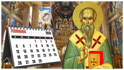 Calendar ortodox 23 februarie 2024. Sfântul Policarp cel născut în temniţă, ocrotitorul tuturor bolnavilor şi al celor infirmi