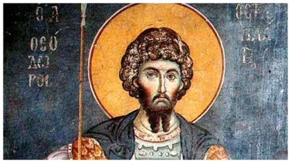 Calendar ortodox 8 februarie 2024. Sfântul Teodor Stratilat, mare făcător de minuni. Rugăciunea care te fereşte de cele mai mari primejdii