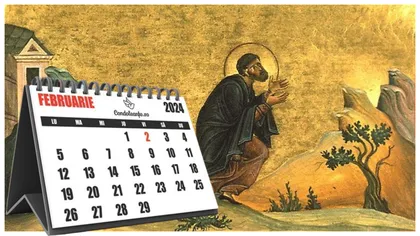 Calendar ortodox 13 februarie 2024. Sfântul Cuvios Martinian cel care te scapă de ispite. Rugăciunea care te izbăvește de patimi