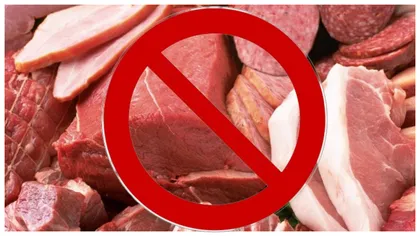 Oamenii trebuie să renunțe la carne! Un ONG aruncă bomba: ”Alimentele de origine animală dăunează sănătății noastre”