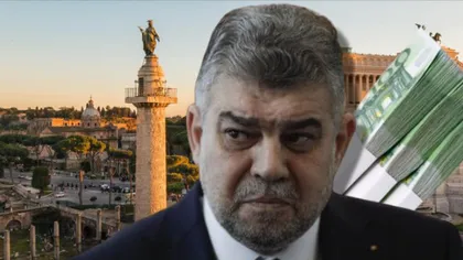 Guvernul României plătește restaurarea Columnei lui Traian din Roma! Marcel Ciolacu: ”Reprezintă o piatră de temelie pentru poporul român”