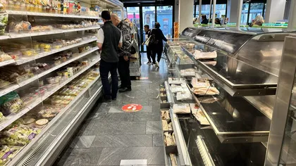VIDEO| O româncă a filmat preţurile dintr-un supermarket din Elveţia: 