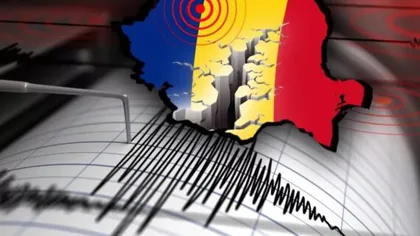 Cutremur în România, sâmbătă seara. Unde s-a resimțit și ce magnitudine a avut seismul