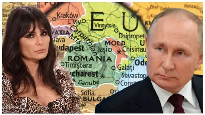 EXCLUSIV | Dana Budeanu șterge pe jos cu Vladimir Putin. ”Sunt speriată. Nu există așa ceva”