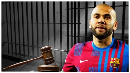 Cutremur în lumea fotbalului! Dani Alves a fost condamnat la patru ani și jumătate de închisoare