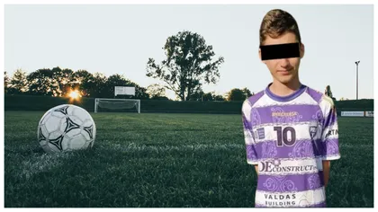 Povestea dramatică a lui Chris, puștiul de 16 ani din Timiș care a murit pe un teren de fotbal sub ochii colegilor săi! Anul trecut suferise o operație de inimă
