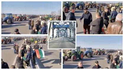 Mare atenție, români! Vămile dintre România și Bulgaria, blocate de noi proteste ale fermierilor