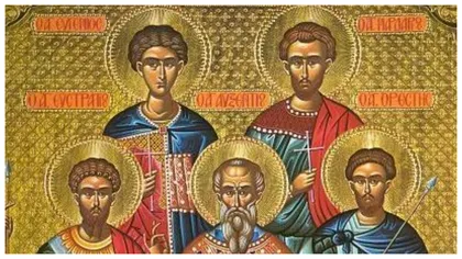 Calendar ortodox 22 februarie 2024. Aflarea moaştelor sfinţilor mucenici din Evghenia. Rugăciunea grabnic ajutătoare pentru cei care se luptă cu patimile