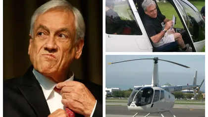 Fostul preşedinte chilian Sebastian Pinera a murit într-un accident de elicopter