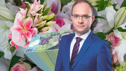 Suma uriașă cheltuită de primarul din Botoșani pentru a planta florile preferate ale amantei sale în centrul orașului