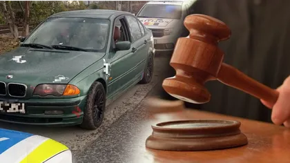 Un șofer de BMW a scăpat de trei sancțiuni rutiere grave, după ce polițistul a calculat greșit amenda
