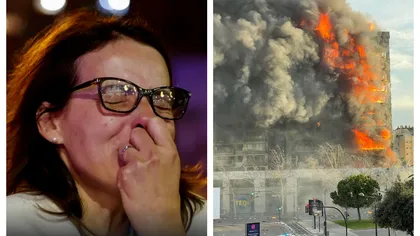 Adriana Banu, administratorul blocului care a ars în Valencia, dă vina pe constructor: 