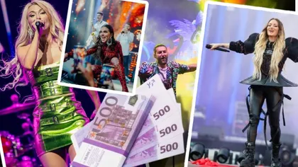 Câți bani câștigă artiștii din România pentru un spectacol. Delia se află pe locul 3 în clasament