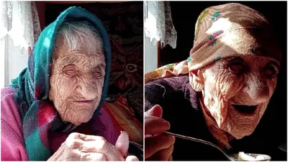 Ea este mămuca Ana, bătrânica de 102 ani care a emoționat internetul cu un cântec ascultat de generații întregi