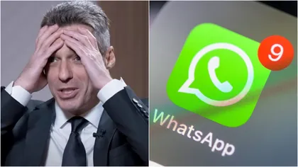 Adevăratul motiv pentru care Mircea Badea nu utilizează niciodată WhatsApp. ”Aș folosi oricare altă aplicație”
