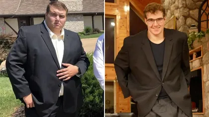Dieta riscantă cu care acest tânăr a slăbit 95 de kilograme în 2 ani. Ce a mâncat în fiecare zi