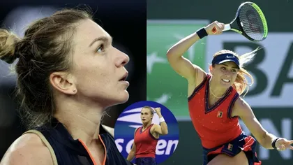 SIMONA HALEP - PAULA BADOSA ONLINE STREAM 6-1, 4-6, 3-6. Simona Halep a pierdut primul meci de la revenirea în circuitul WTA