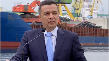 Ministrul Sorin Grindeanu anunță investiții de 1 miliard de euro pentru dezvoltarea Portului Constanța