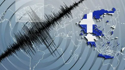 Cutremur puternic în Grecia. Seismul a avut o intensitate de 5,7 pe Richter
