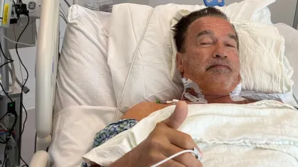 Arnold Schwarzenegger, operat pe inimă a patra oară: 